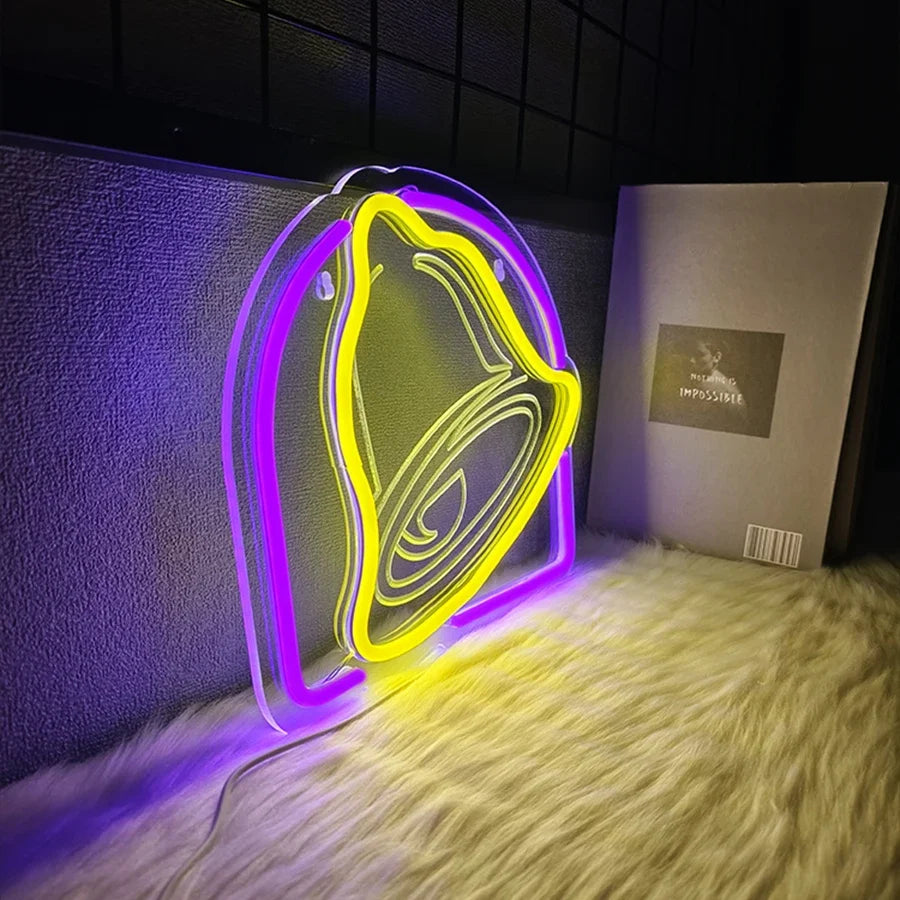 Taco Bell Neon Led Sign