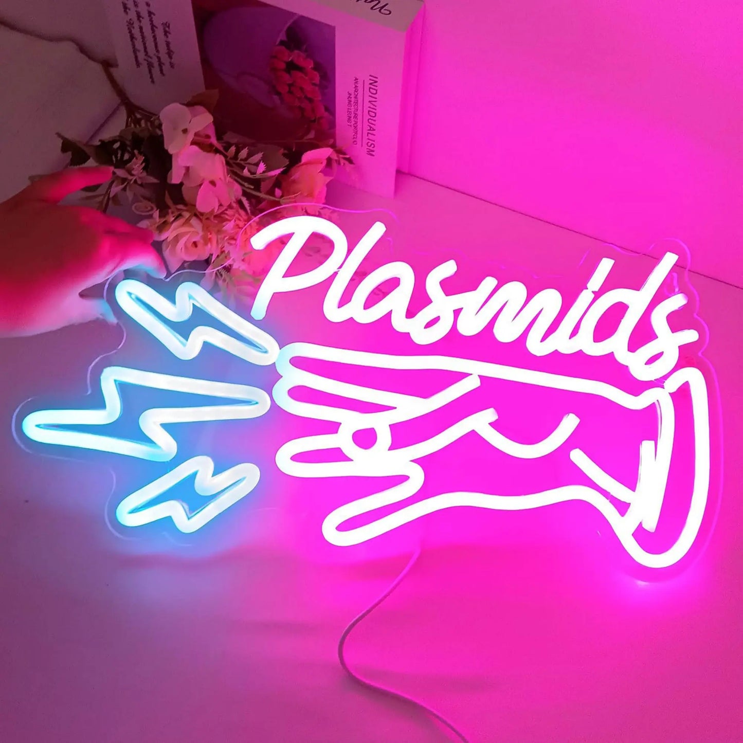 Plasmids  Neon Sign
