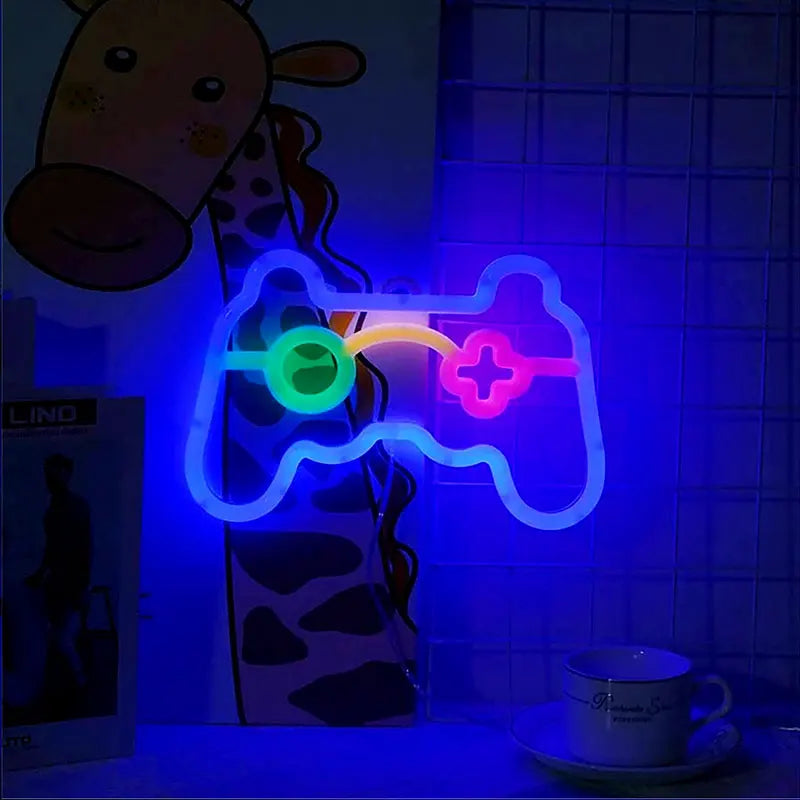 Game Pad Neon Signs