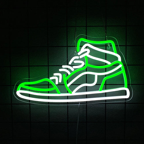 Sneaker Neon Signs for Wall Decor