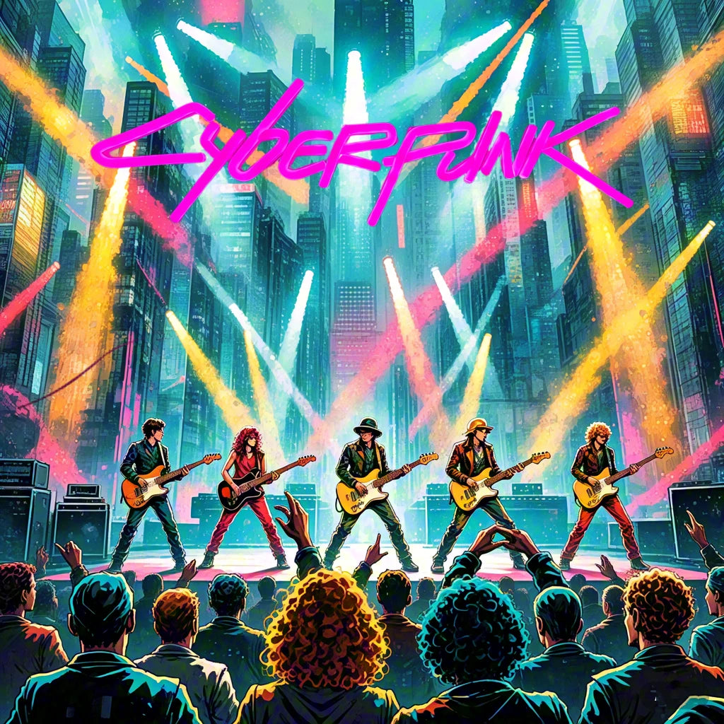 Cyberpunk Edge Runner Neon Sign for Game Zone Decor