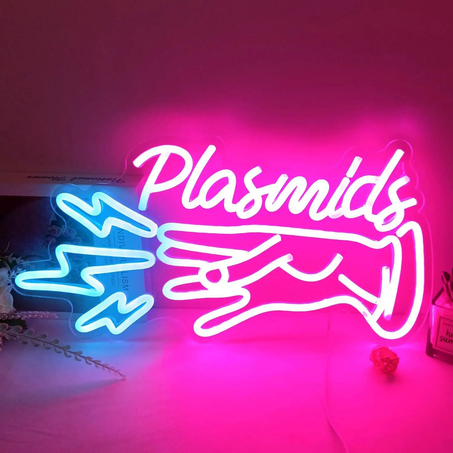 Plasmids  Neon Sign