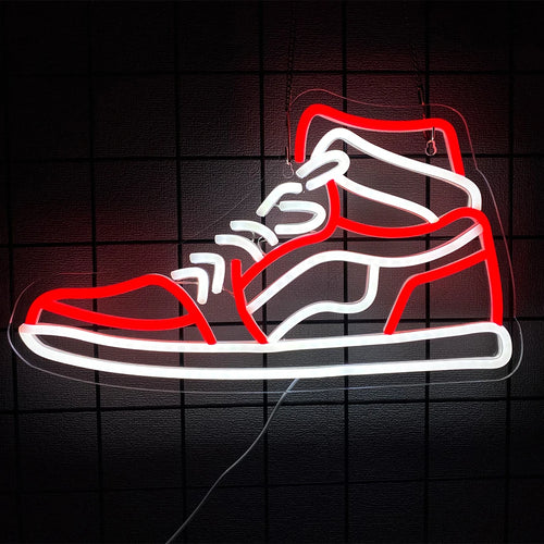 Sneaker Neon Signs for Wall Decor
