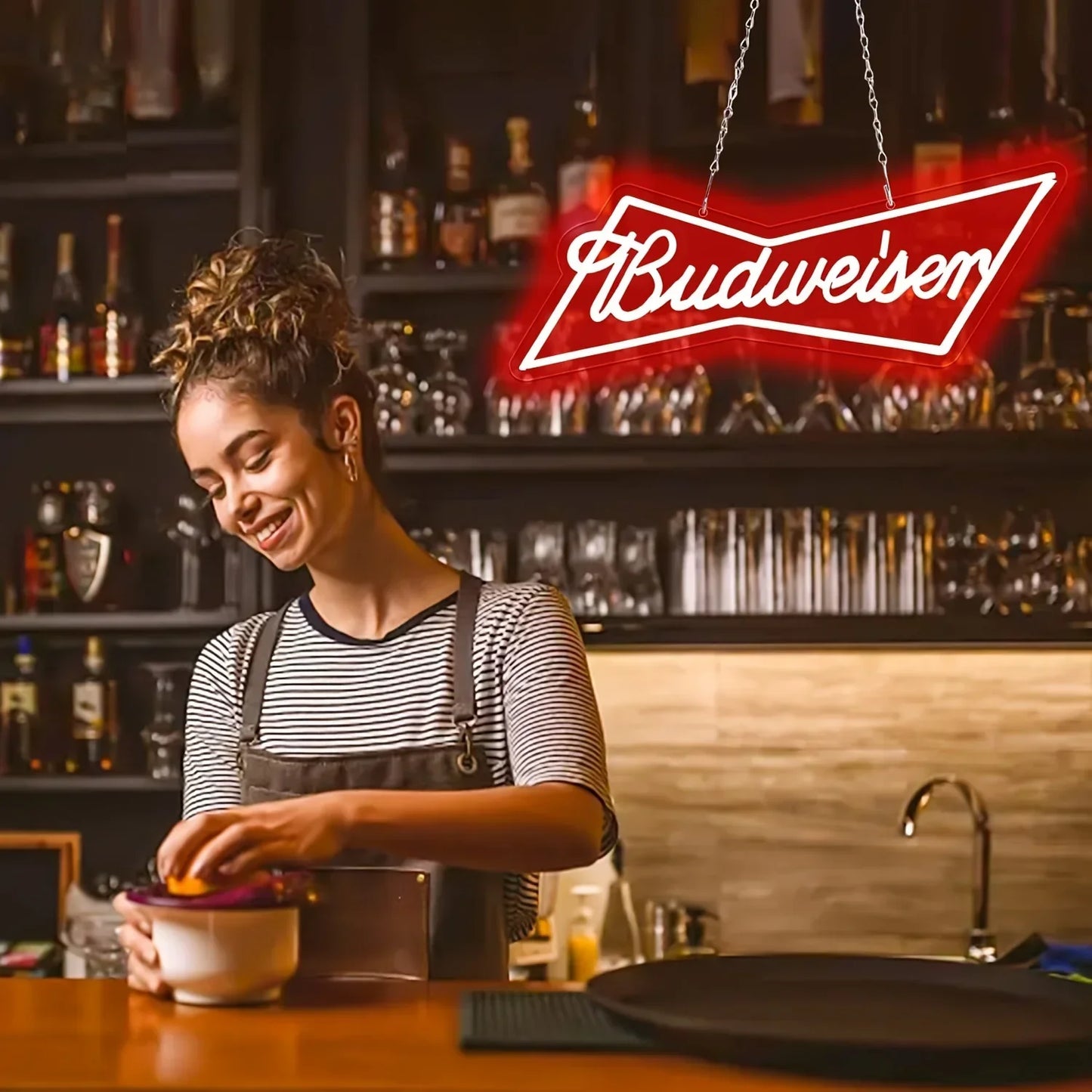 Budweiser  Neon Sign
