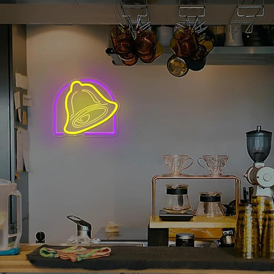 Taco Bell Neon Led Sign