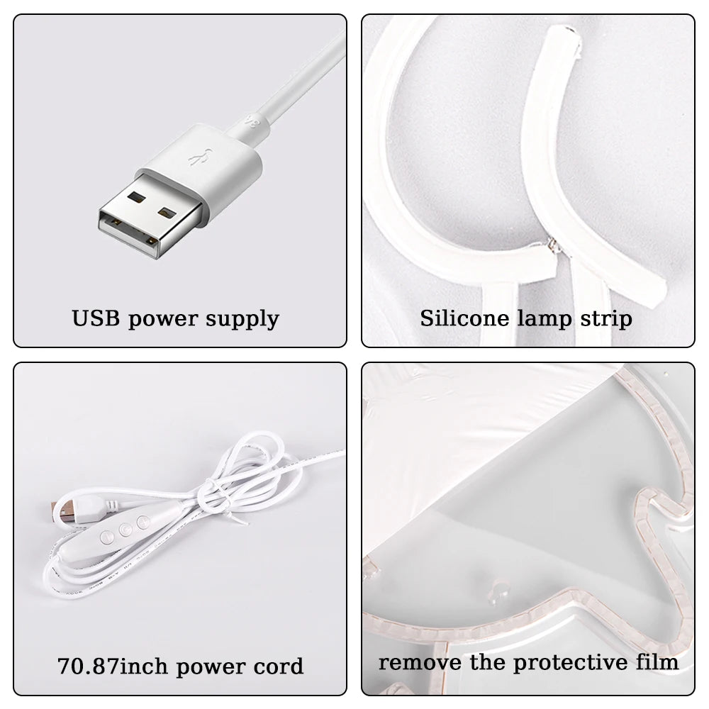 Neon Light for Man Cave / Bedroom / Bar