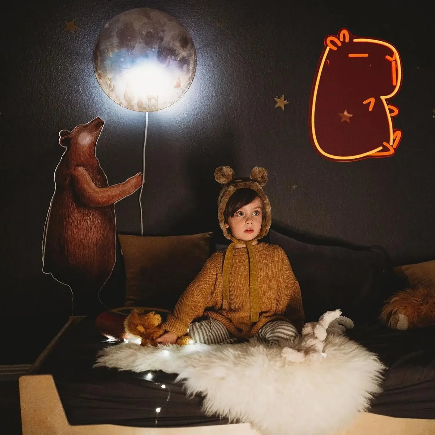 Capybara Led Neon Sign