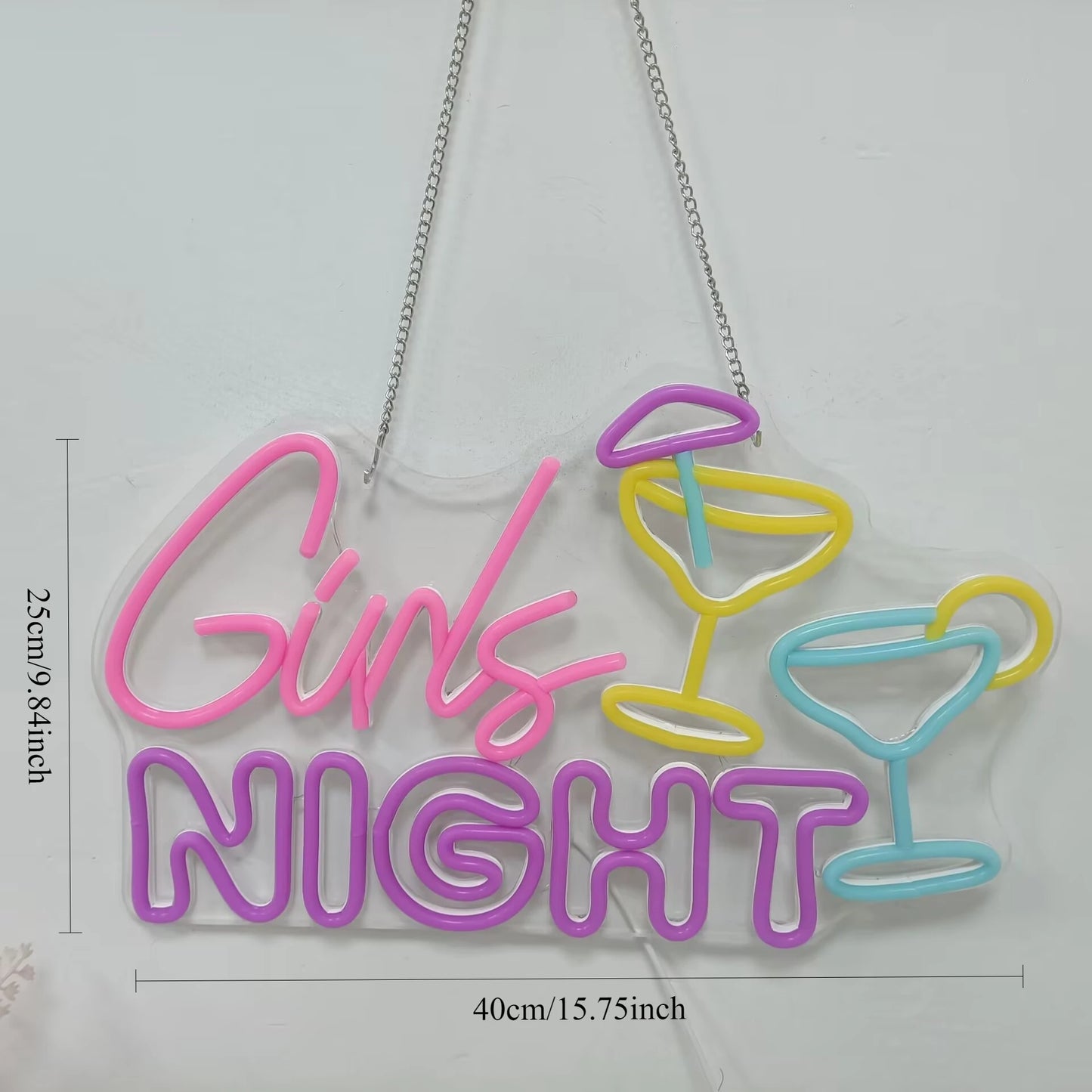 Girls NIGHT Neon Sign