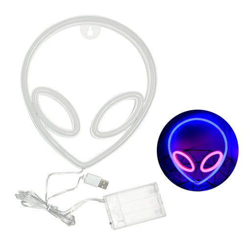 Alien Neon Lights