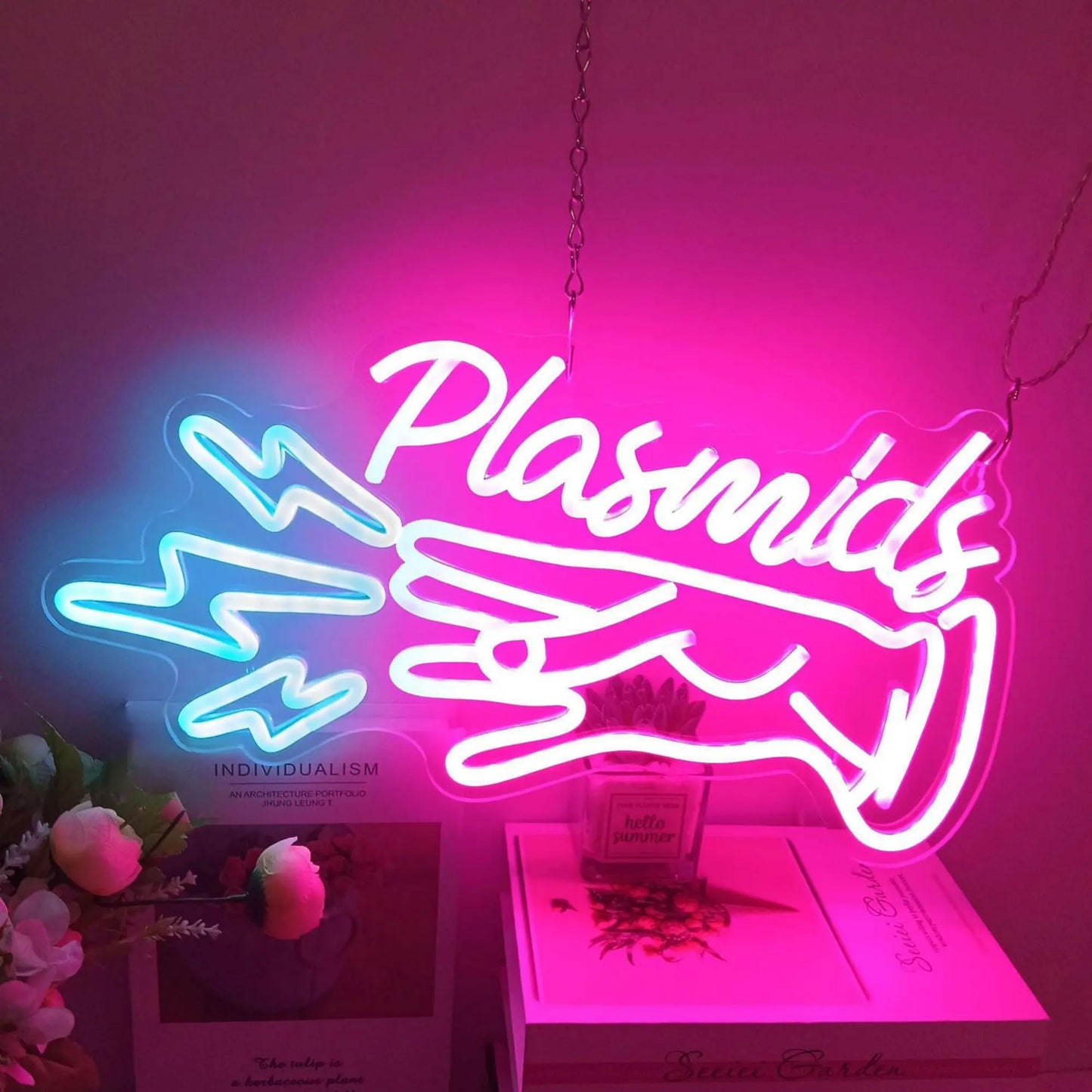 Plasmids  Neon Sign