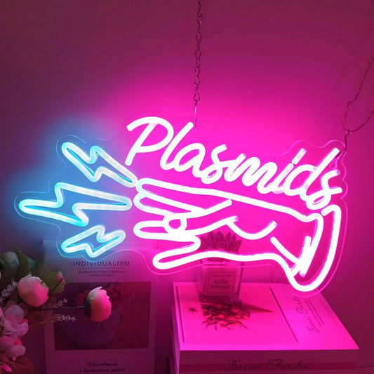 Plasmids  Neon Sign