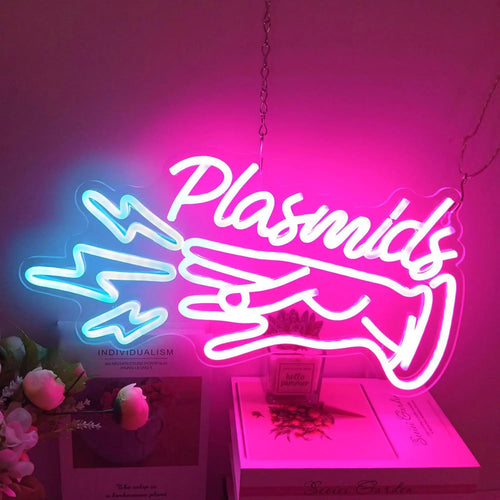 Plasmids  Neon Sign
