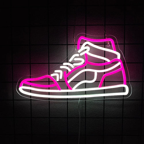 Sneaker Neon Signs for Wall Decor