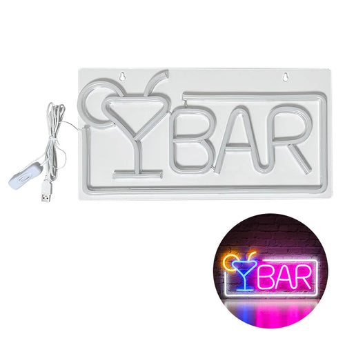 Neon Led Sign Bar