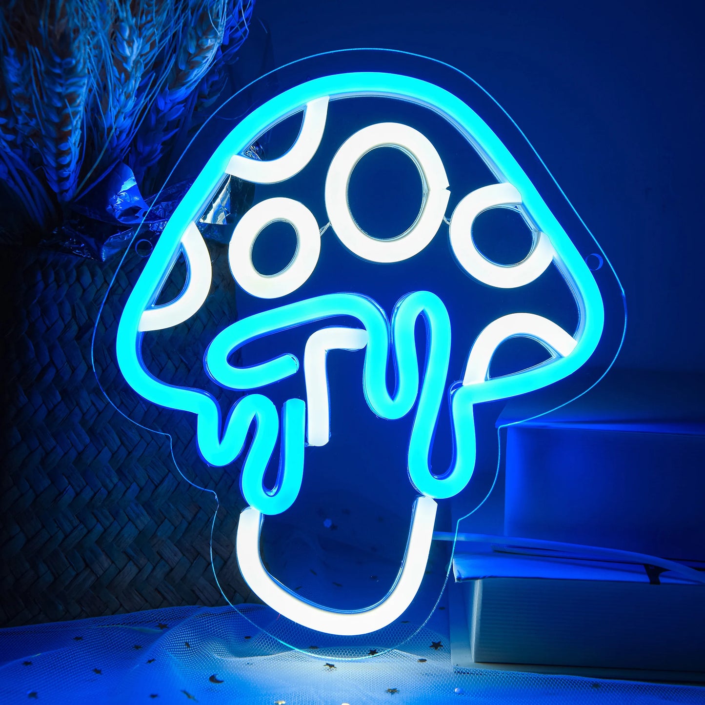 Mushroom Neon Sign Led