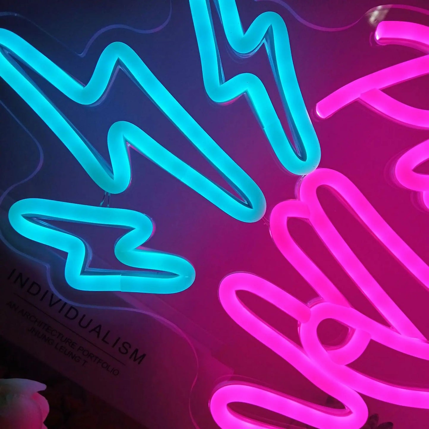 Plasmids  Neon Sign