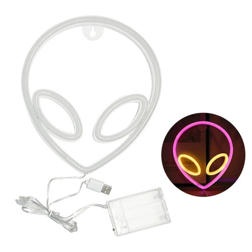 Alien Neon Lights