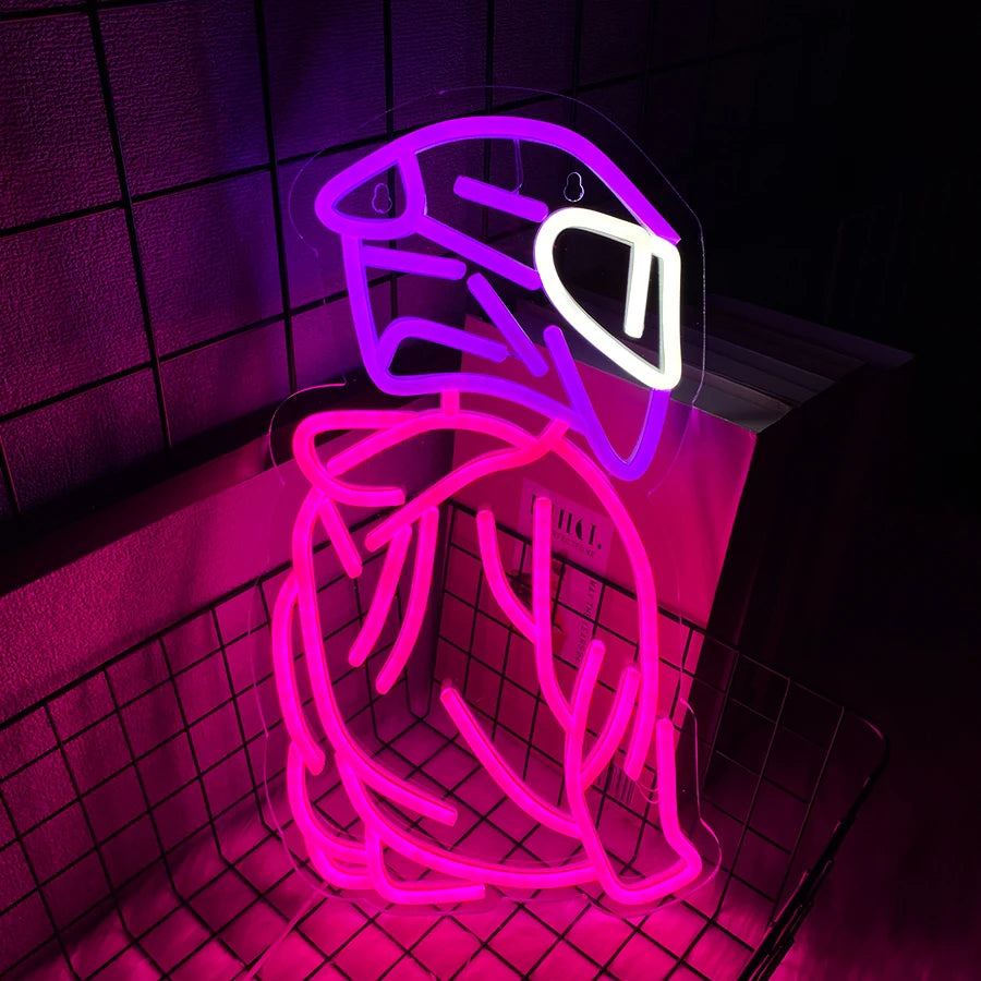Bike Racer Neon Sign / LED Light Up