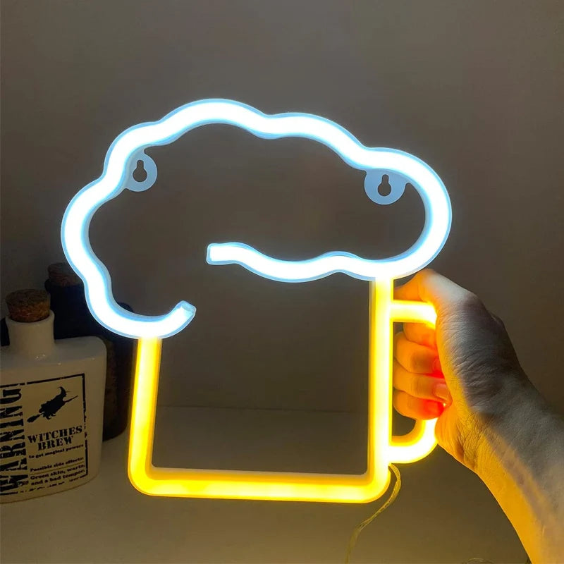 Neon Beer Sign