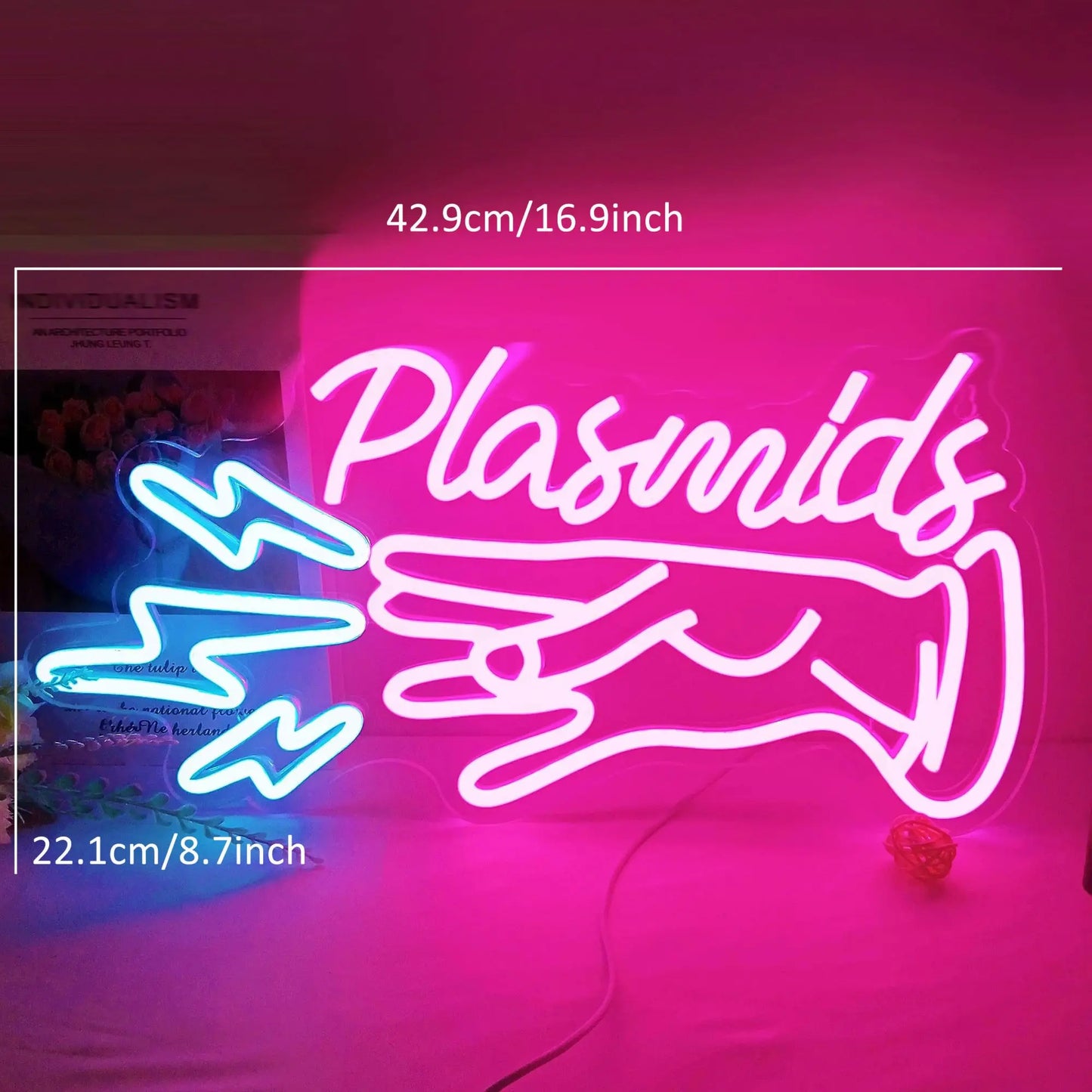 Plasmids  Neon Sign
