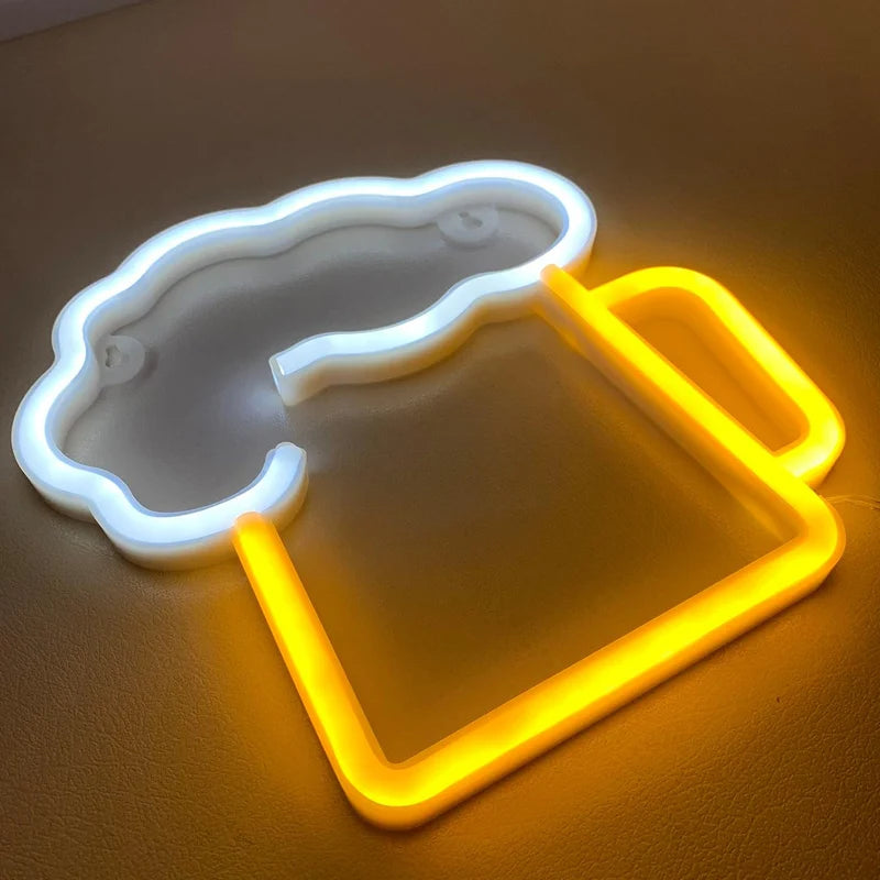 Neon Beer Sign
