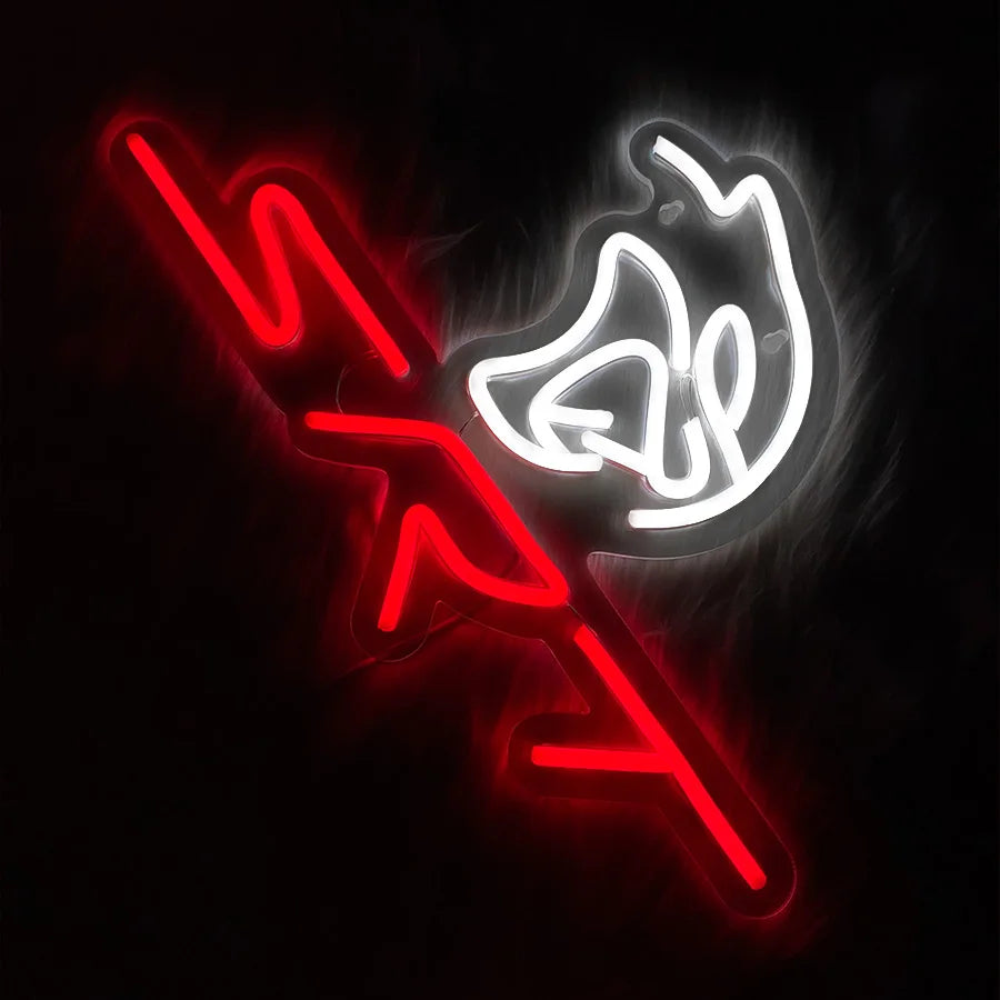 SRT Car Service Neon LED Signs