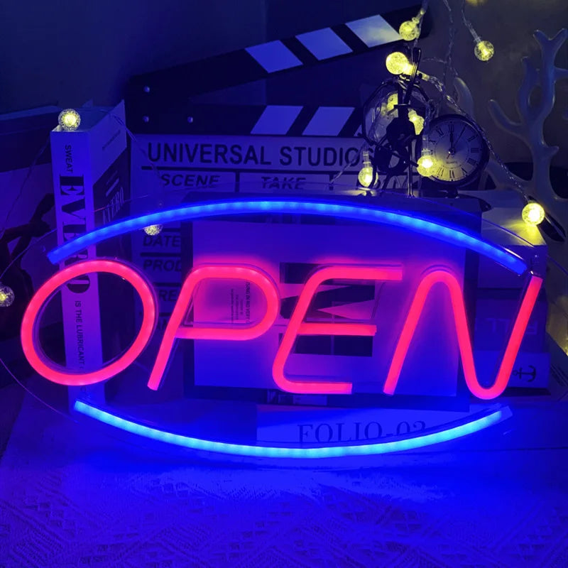Open Neon for Sign Business