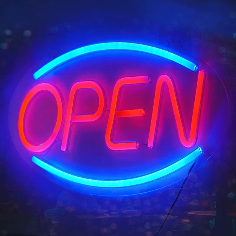 Open Neon for Sign Business