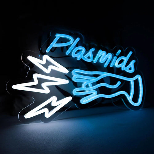 Plasmids  Neon Sign