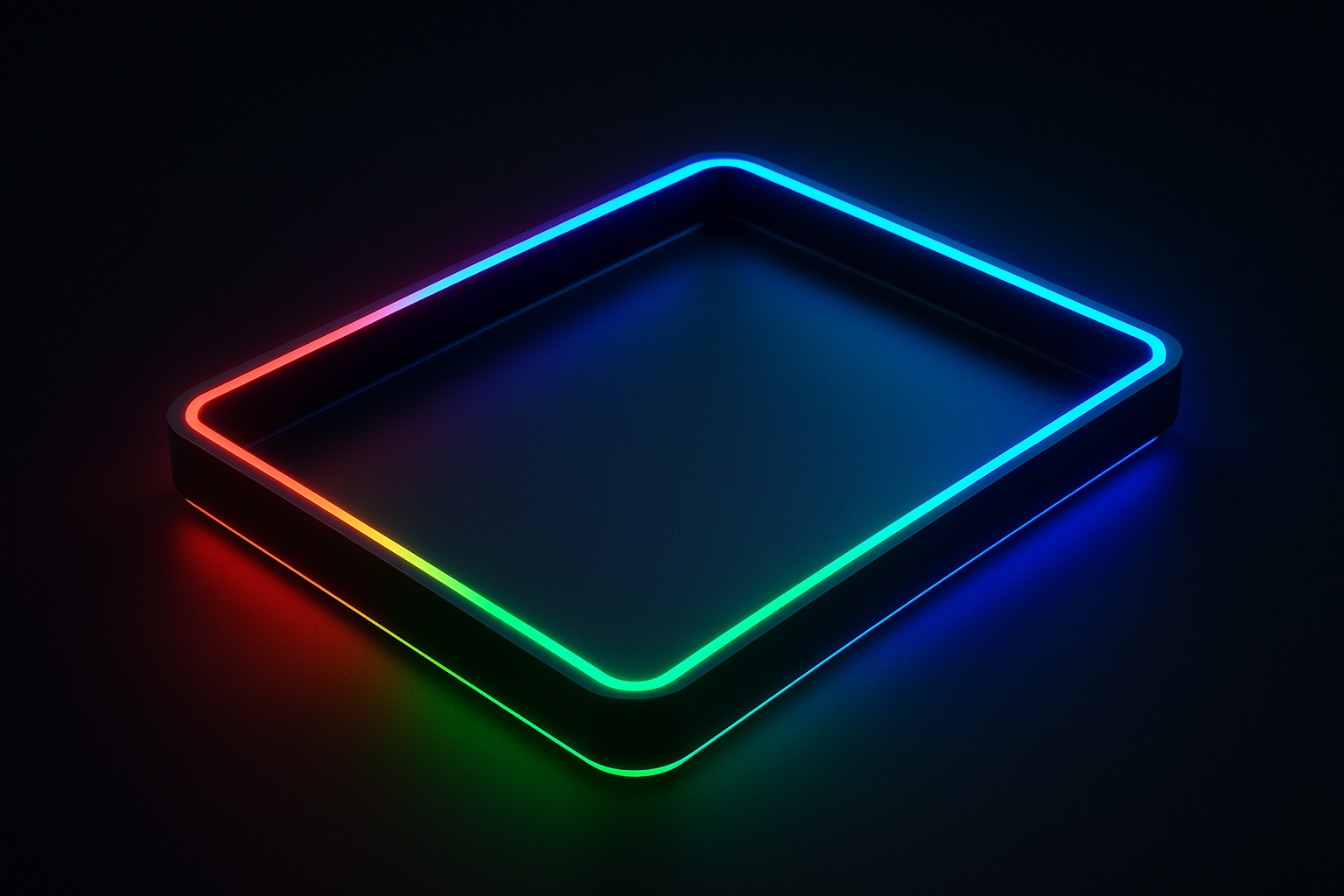  rgb neon tray 